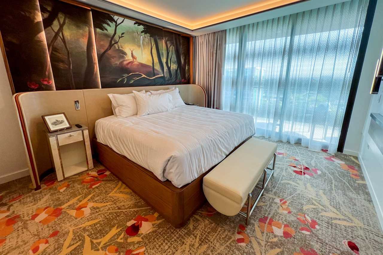 Inside The Villas at Disneyland Hotel, the park’s 1st new hotel tower in 14 years