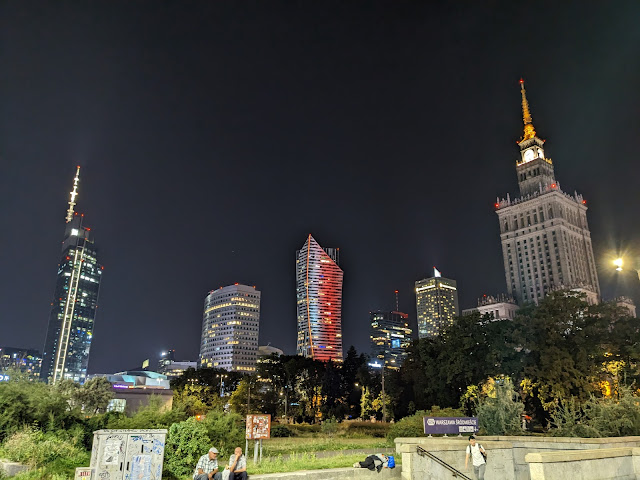 TRIP REPORT: LOT, Belgrade - Gdansk via Warsaw