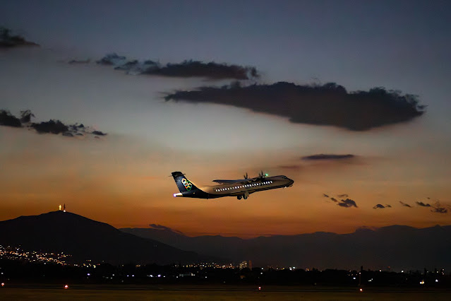 PHOTOS: Aegean Airlines links Skopje with Sarajevo