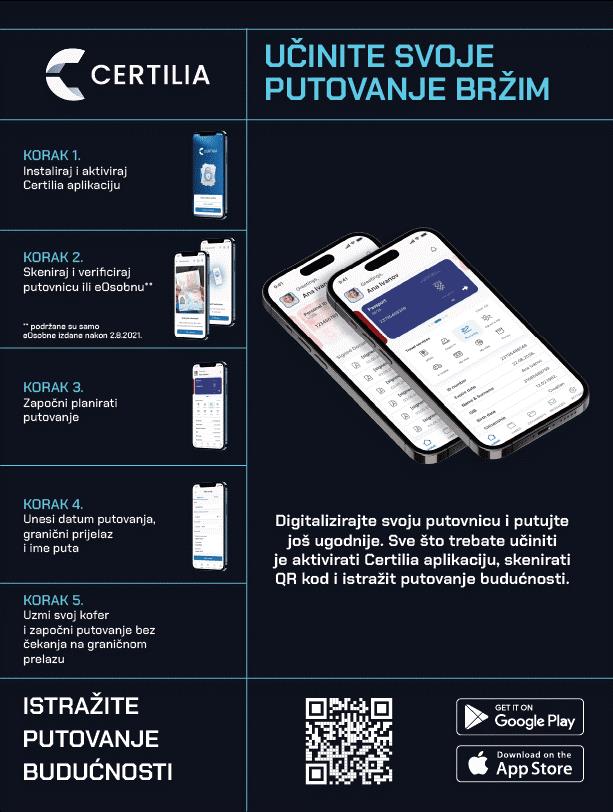 Croatia among world’s first to trial digital passports