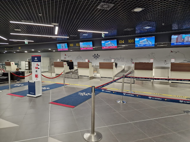 TRIP REPORT: Air Serbia, Belgrade - Cairo