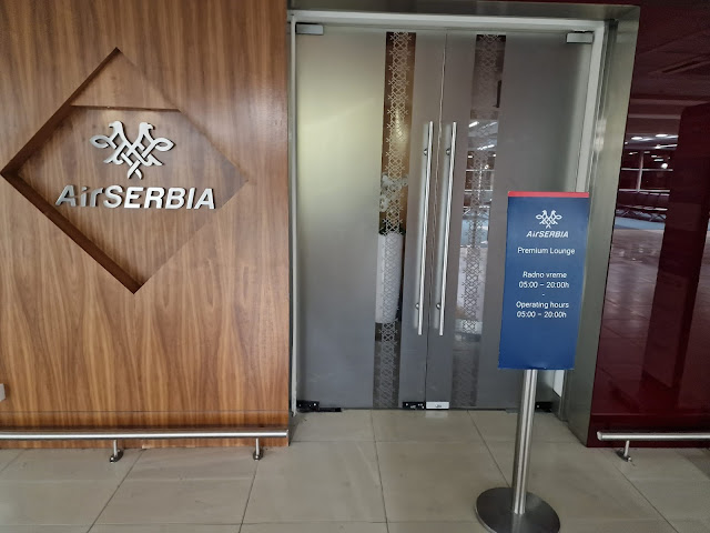 TRIP REPORT: Air Serbia, Belgrade - Cairo