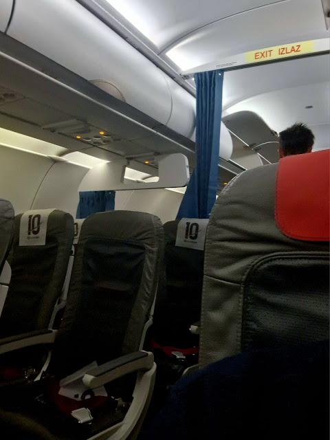 TRIP REPORT: Air Serbia, Belgrade - Cairo