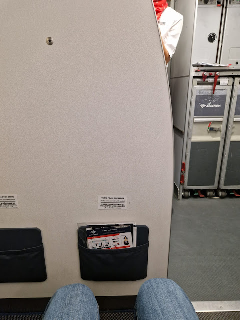 TRIP REPORT: Air Serbia, Belgrade - Cairo