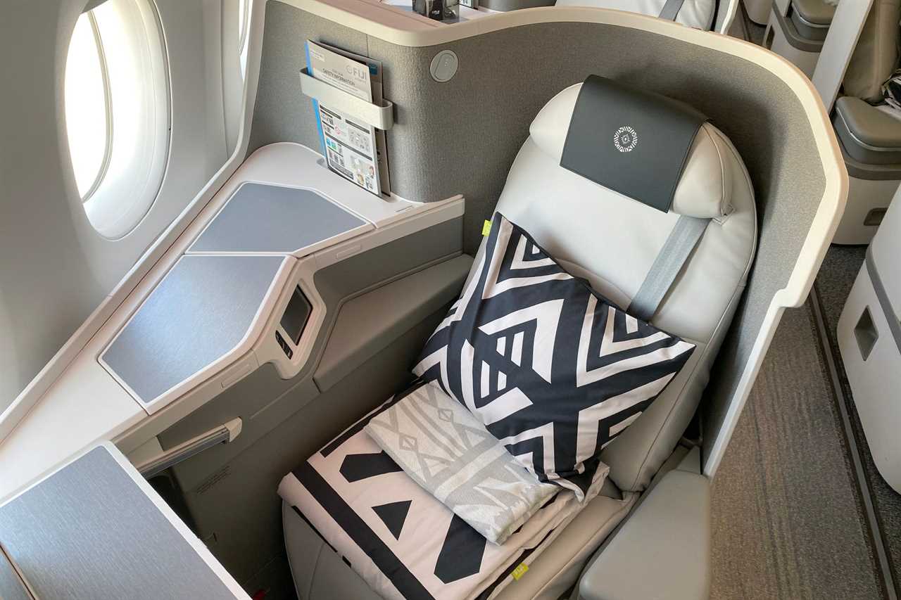 Fiji Airways A350