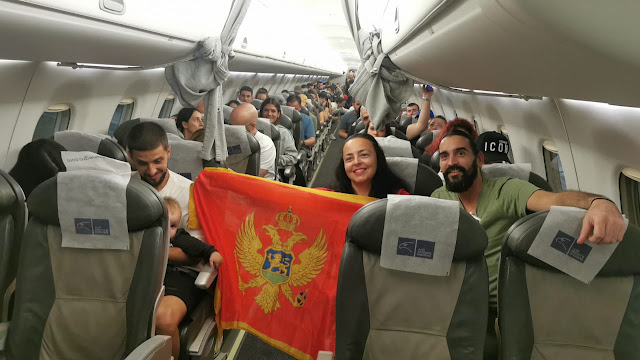 Air Montenegro operates Tel Aviv evacuation flight