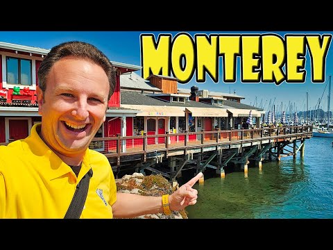 A Walk Through Old Fisherman's Wharf in Monterey