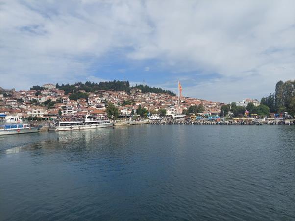 TRIP REPORT: LOT, Warsaw - Ohrid