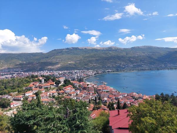 TRIP REPORT: LOT, Warsaw - Ohrid