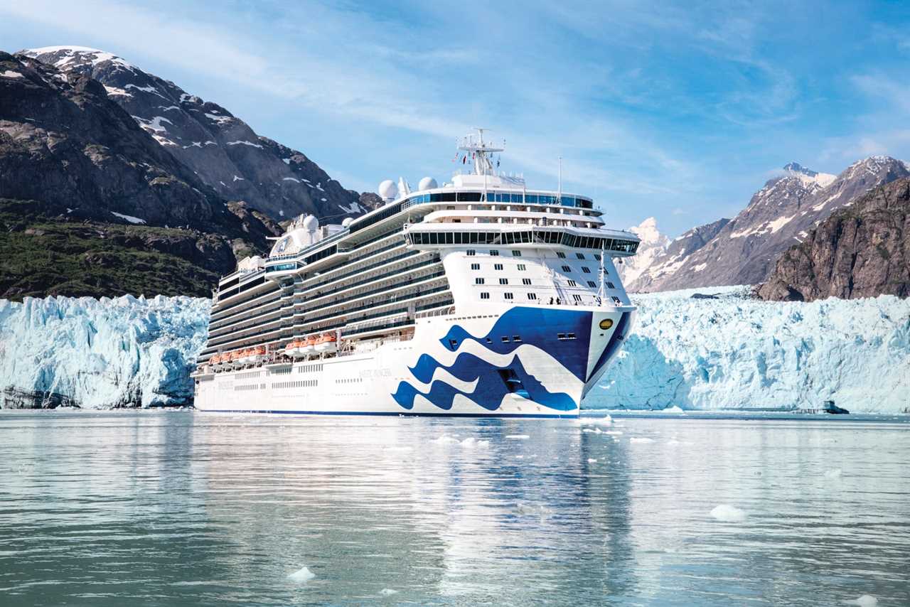 alaska cruise ship