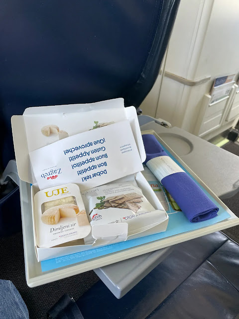 TRIP REPORT: Croatia Airlines, Split - Zagreb in business