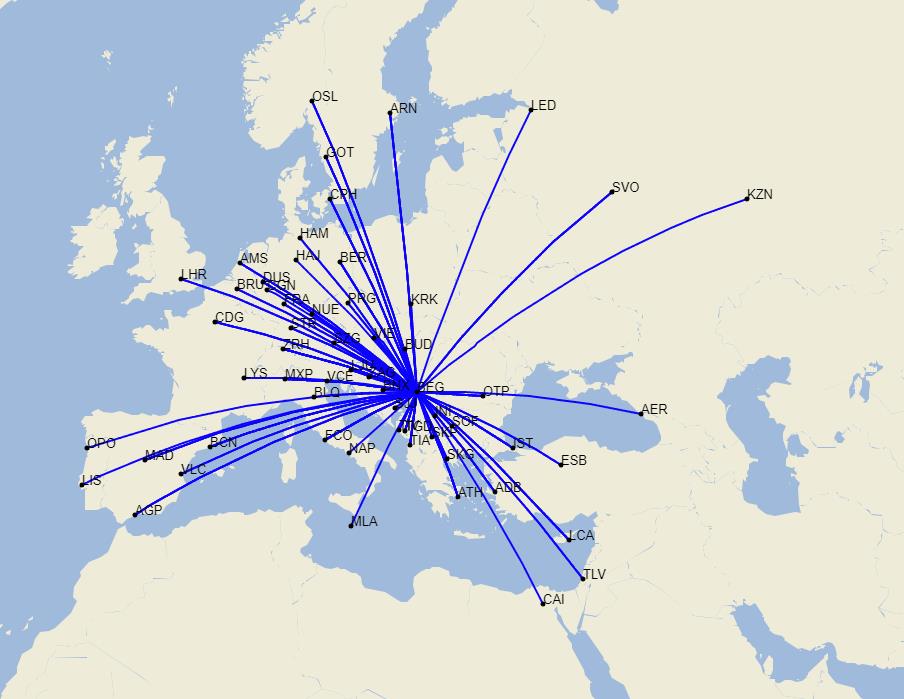 Winter 2023/24 - Air Serbia