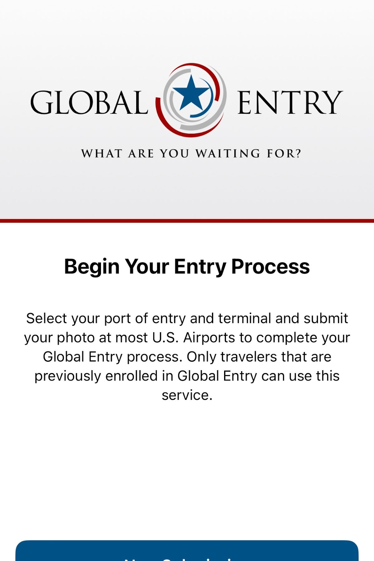 global entry app