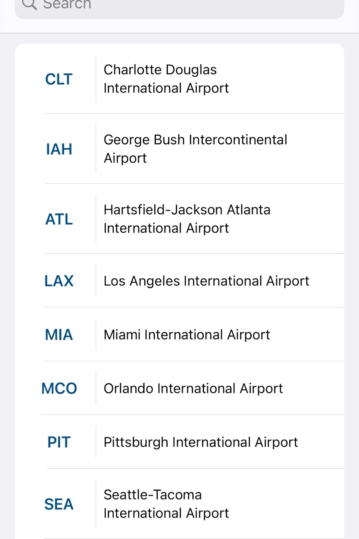 GLOBAL ENTRY MOBILE APP