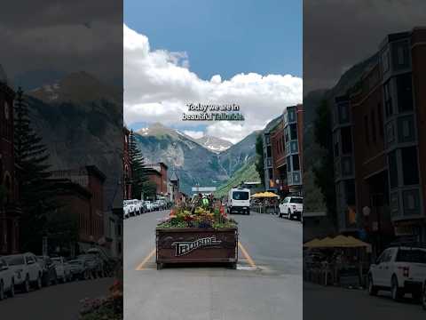 Telluride Colorado is just UNREAL (Telluride Travel Vlog) #travelvlog #telluride #colorado