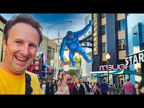 Universal Studios Hollywood CityWalk: COMPLETE TOUR