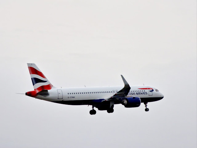 PHOTOS: British Airways returns to Belgrade