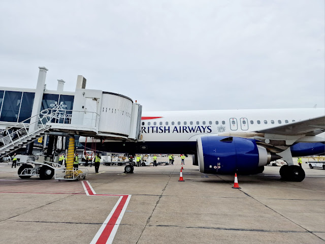 PHOTOS: British Airways returns to Belgrade