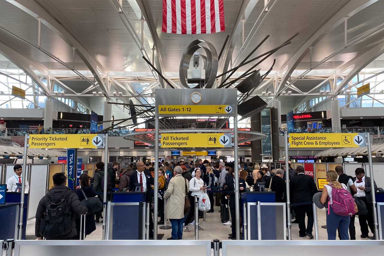 This is the fastest way to clear security at JFK — and it’s free with Priority Pass