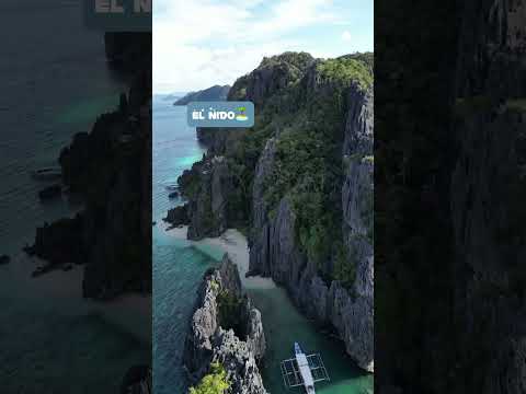 Must Visit in the Philippines #shorts #philippines #elnidopalawan