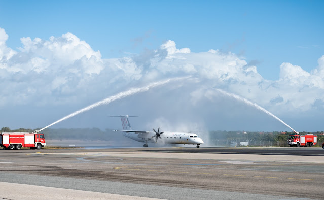 PHOTOS: Croatia Airlines launches new Zadar service