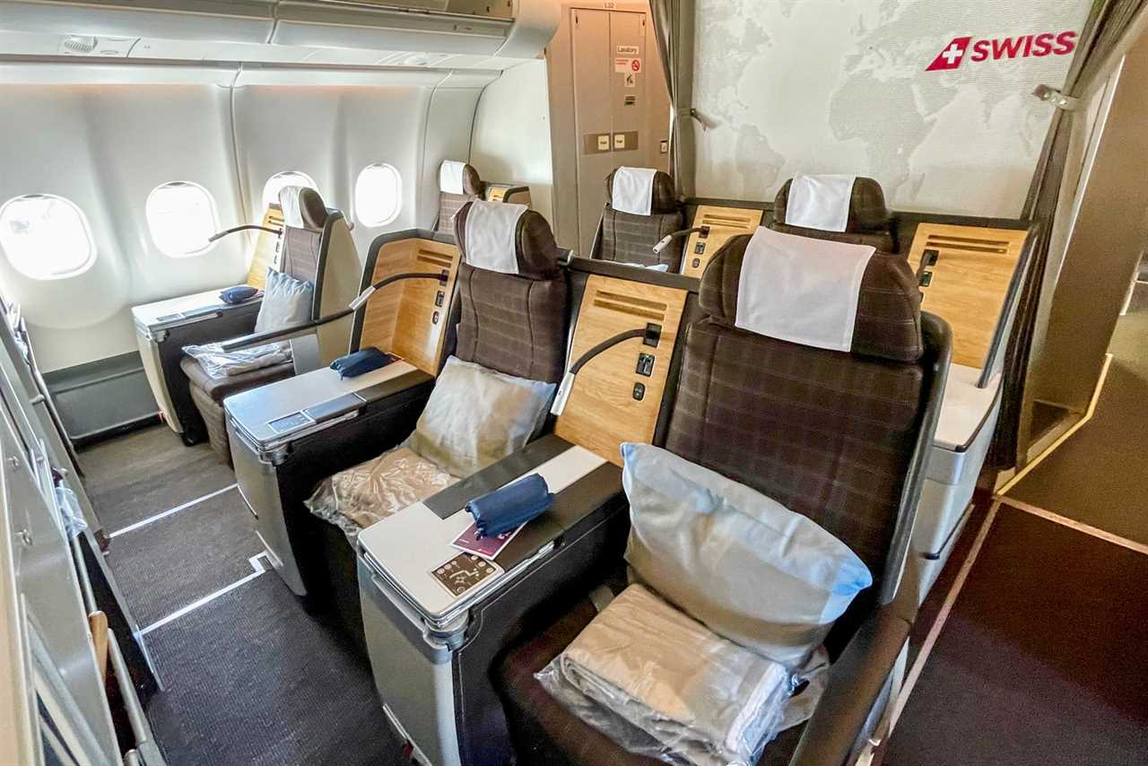 Swiss first class review: Is it worth paying $1,000 to $2,000 to upgrade?