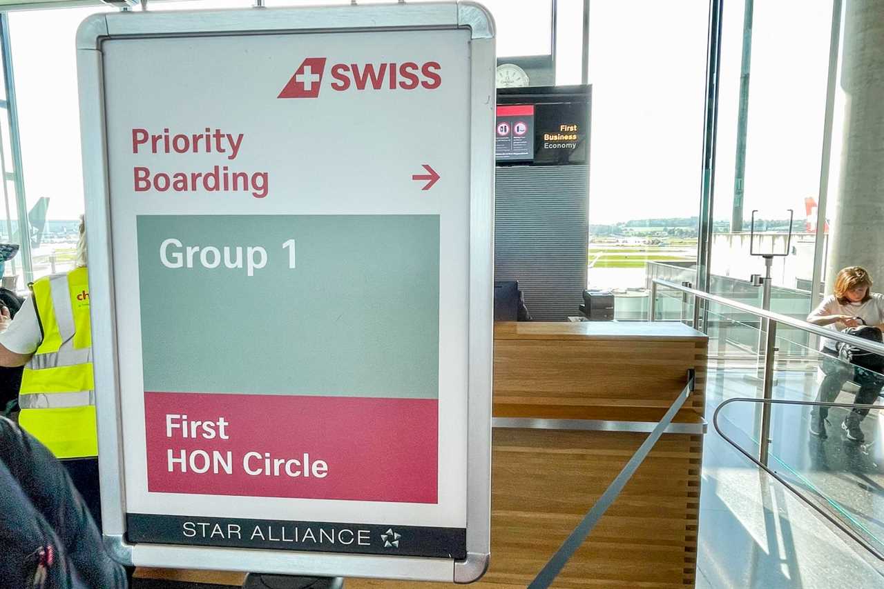 Swiss first class review: Is it worth paying $1,000 to $2,000 to upgrade?