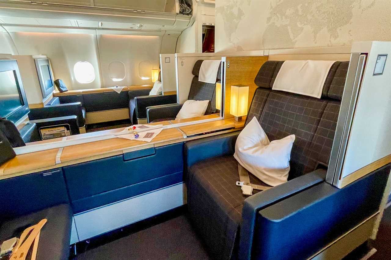 Swiss first class review: Is it worth paying $1,000 to $2,000 to upgrade?