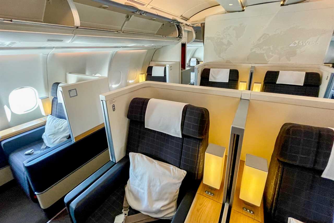 Swiss first class review: Is it worth paying $1,000 to $2,000 to upgrade?