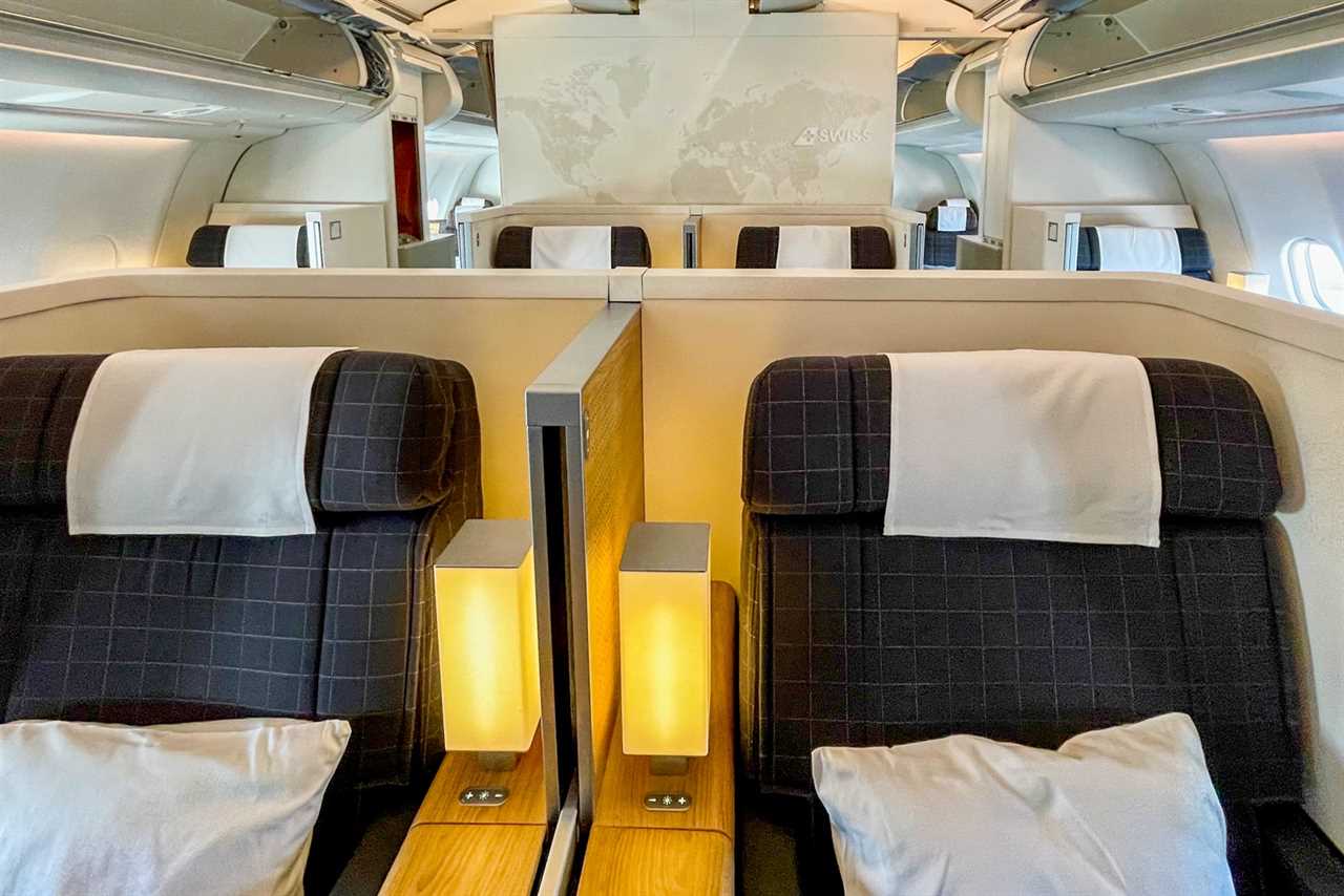 Swiss first class review: Is it worth paying $1,000 to $2,000 to upgrade?