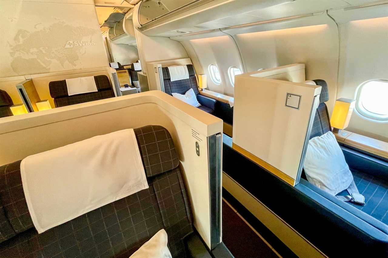 Swiss first class review: Is it worth paying $1,000 to $2,000 to upgrade?