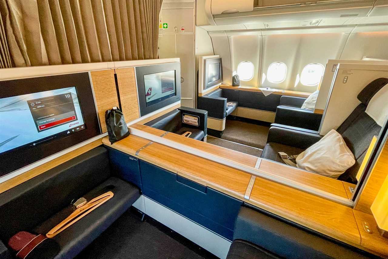 Swiss first class review: Is it worth paying $1,000 to $2,000 to upgrade?