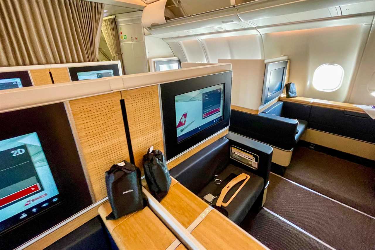 Swiss first class review: Is it worth paying $1,000 to $2,000 to upgrade?