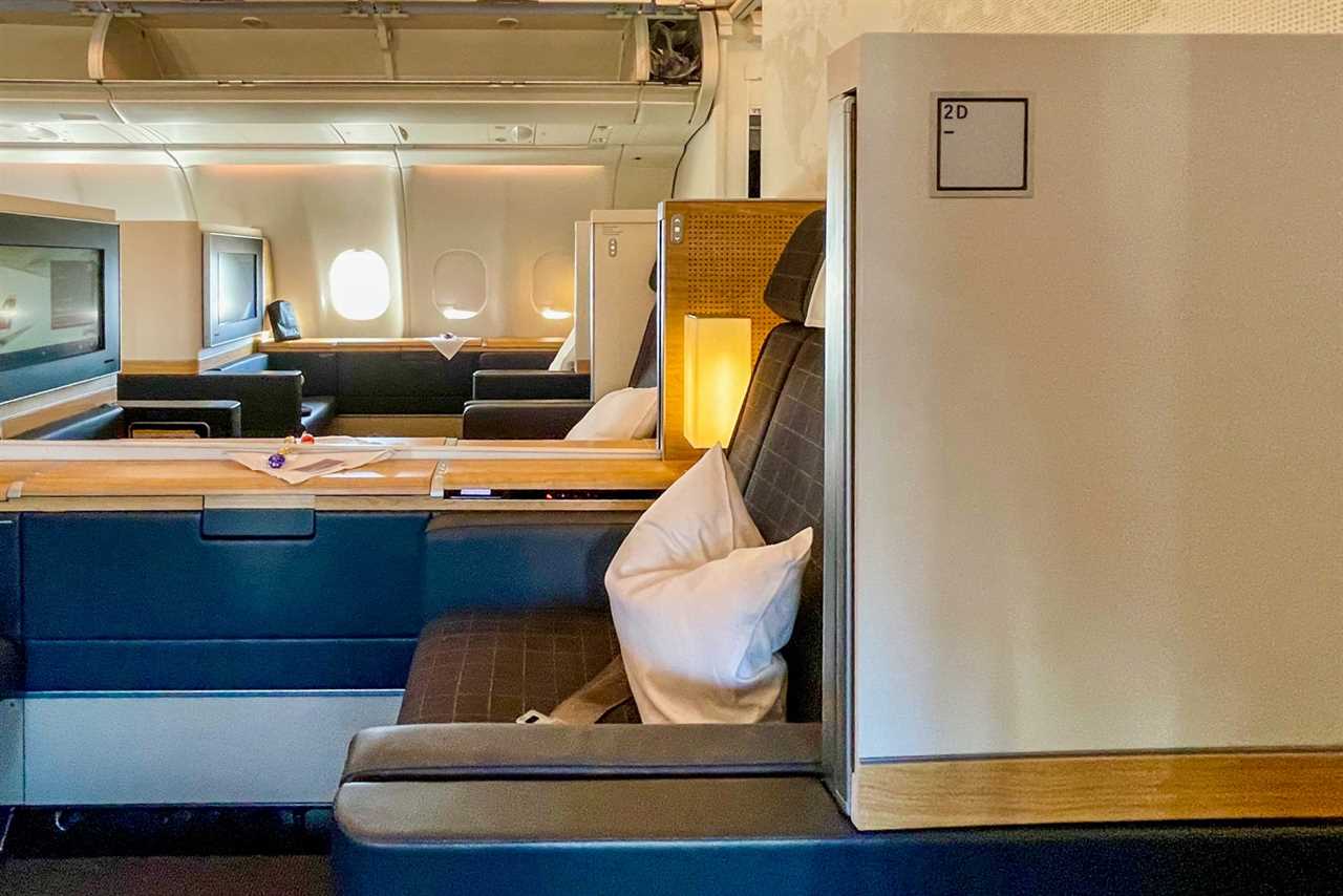 Swiss first class review: Is it worth paying $1,000 to $2,000 to upgrade?