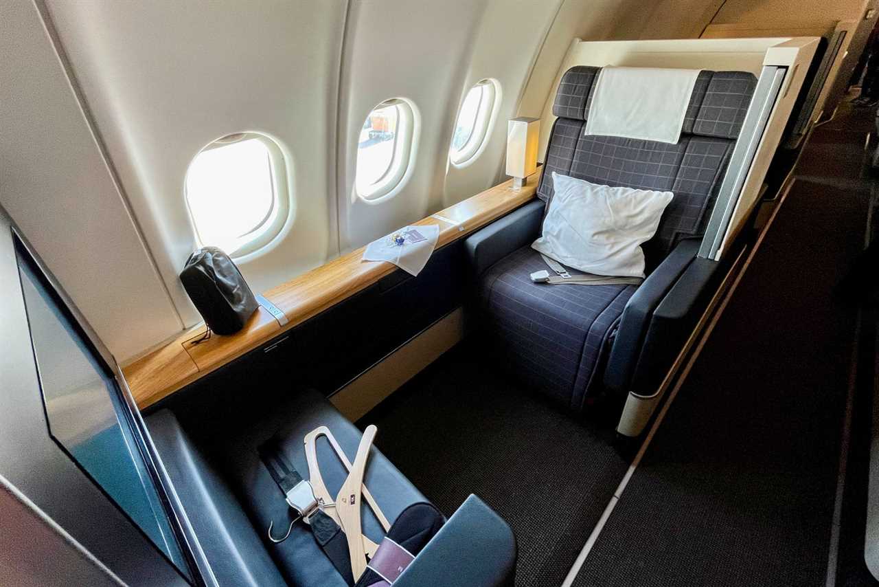 Swiss first class review: Is it worth paying $1,000 to $2,000 to upgrade?