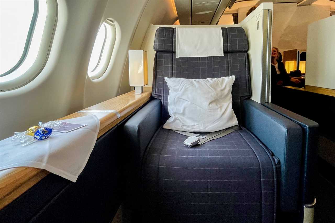 Swiss first class review: Is it worth paying $1,000 to $2,000 to upgrade?