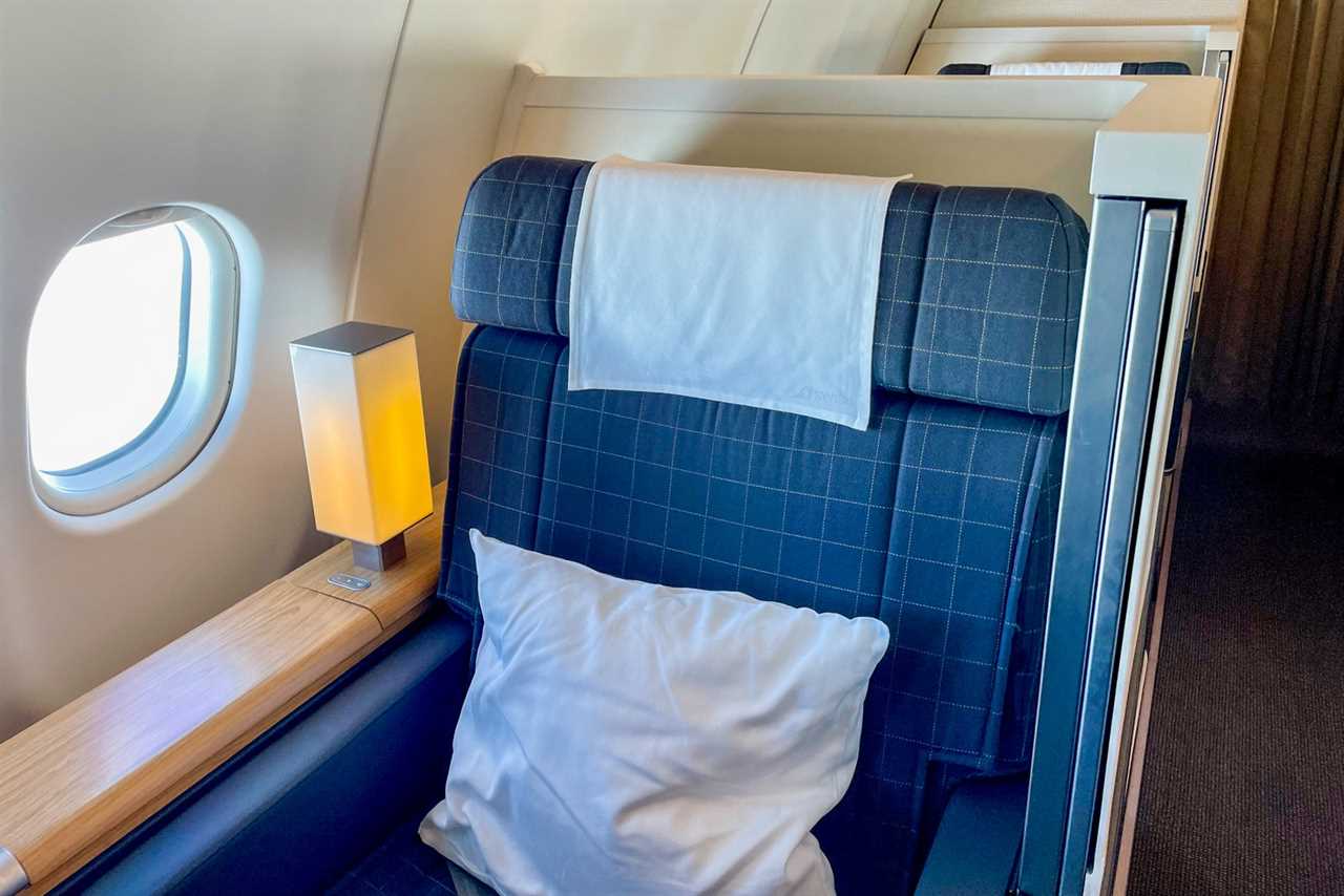 Swiss first class review: Is it worth paying $1,000 to $2,000 to upgrade?