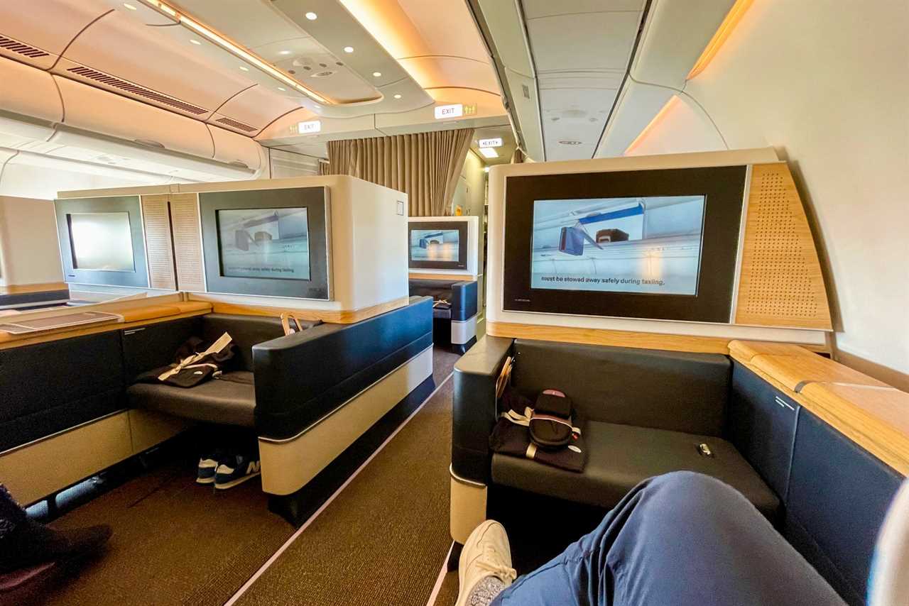 Swiss first class review: Is it worth paying $1,000 to $2,000 to upgrade?