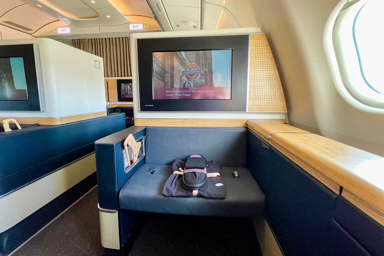 Swiss first class review: Is it worth paying $1,000 to $2,000 to upgrade?