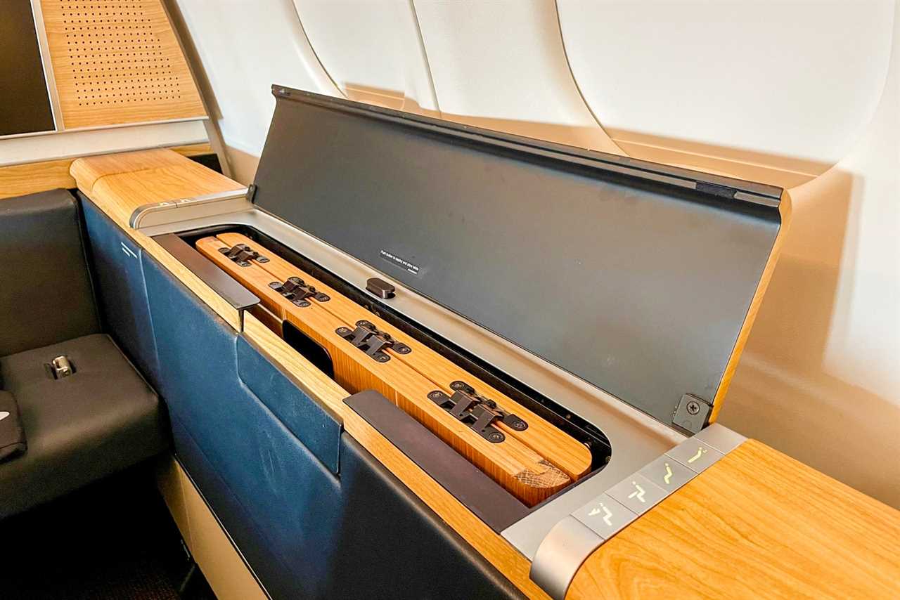 Swiss first class review: Is it worth paying $1,000 to $2,000 to upgrade?