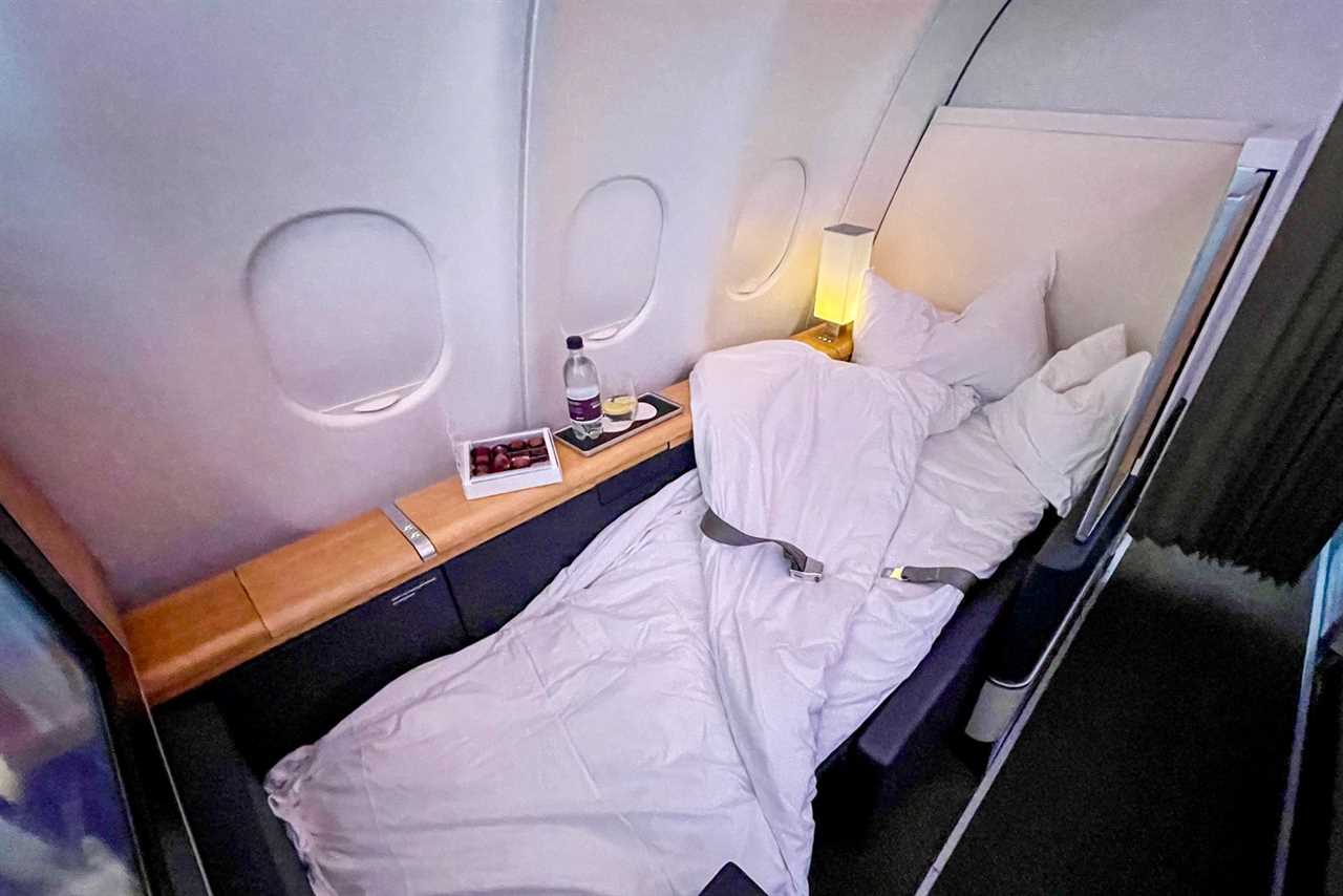 Swiss first class review: Is it worth paying $1,000 to $2,000 to upgrade?