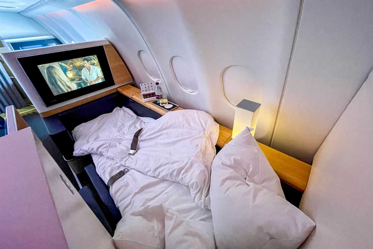 Swiss first class review: Is it worth paying $1,000 to $2,000 to upgrade?