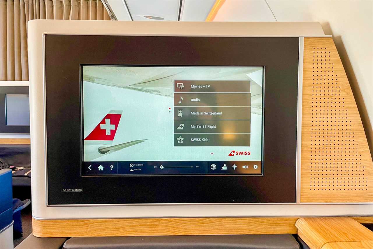 Swiss first class review: Is it worth paying $1,000 to $2,000 to upgrade?