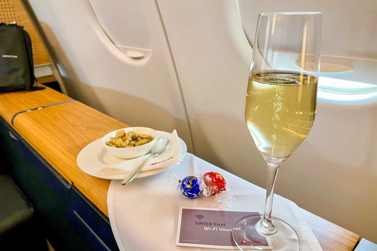 Swiss first class review: Is it worth paying $1,000 to $2,000 to upgrade?