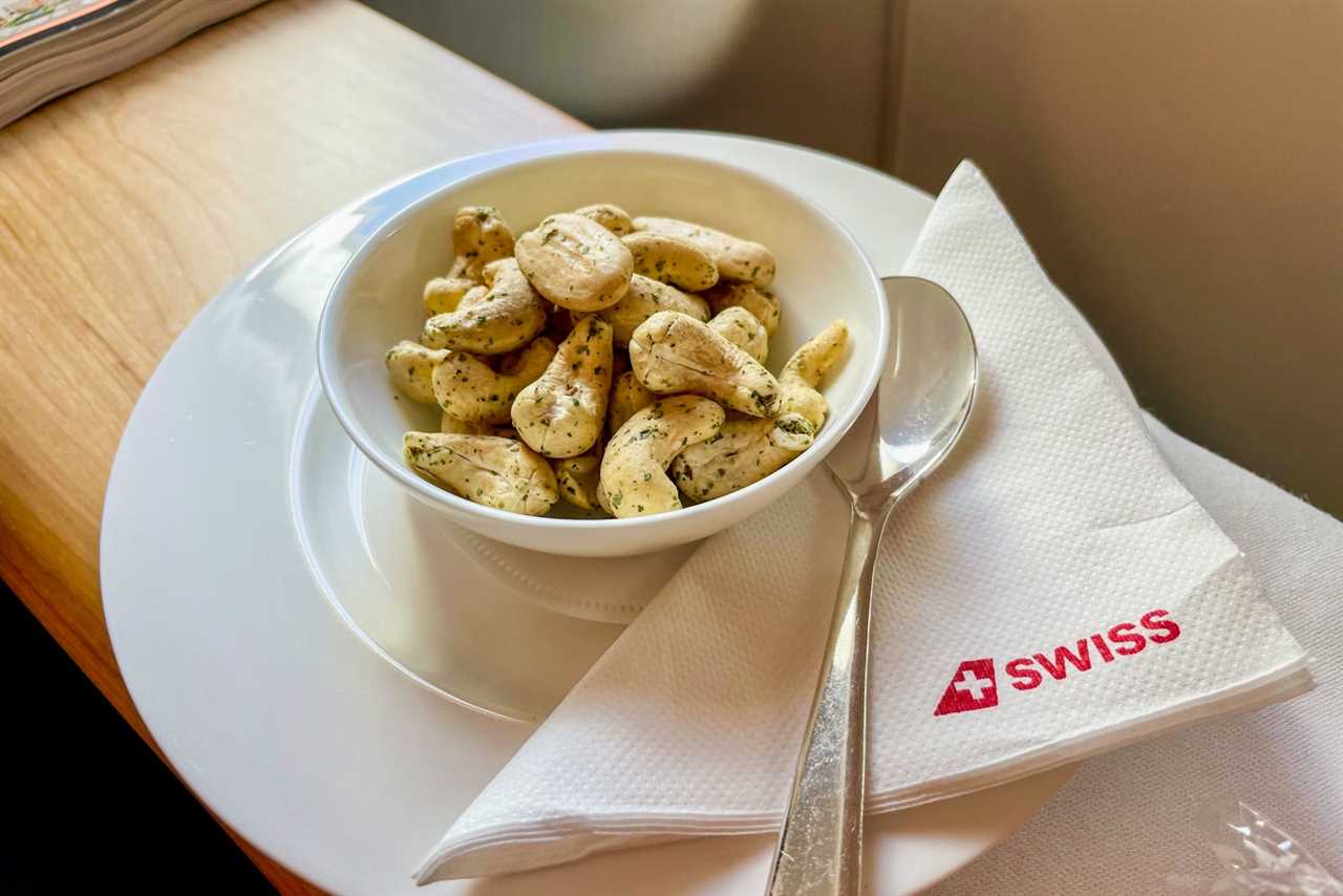 Swiss first class review: Is it worth paying $1,000 to $2,000 to upgrade?