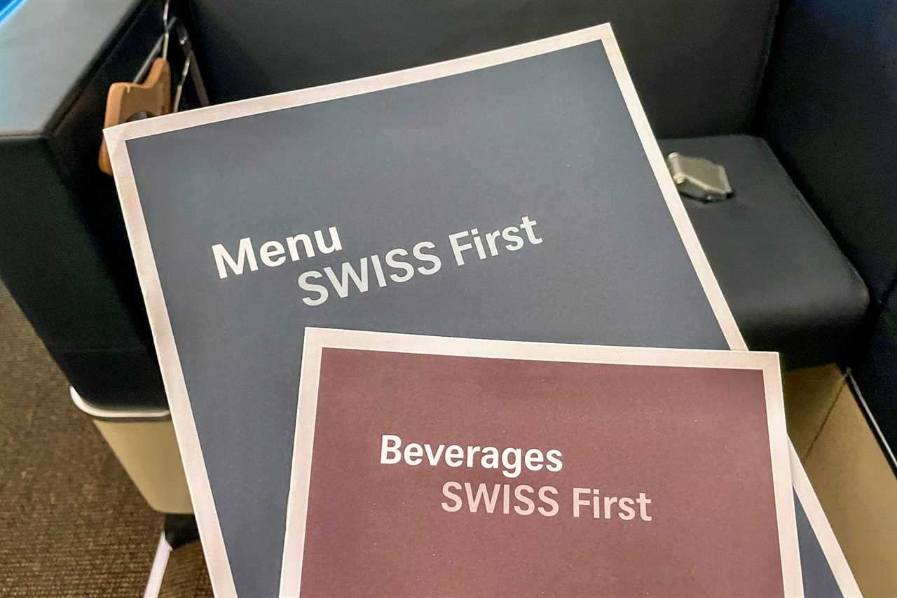 Swiss first class review: Is it worth paying $1,000 to $2,000 to upgrade?