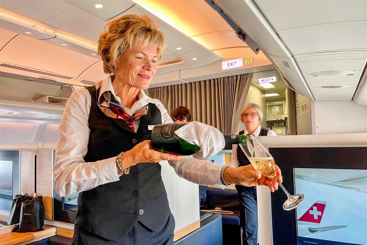 Swiss first class review: Is it worth paying $1,000 to $2,000 to upgrade?