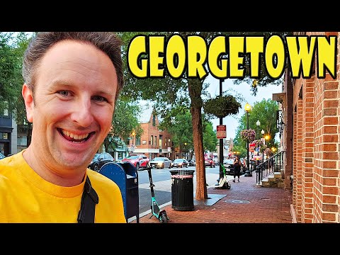 Georgetown: A Tour of Washington DC's Hippest Neighborhood