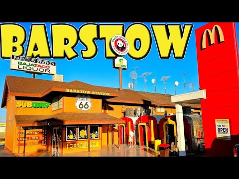 Barstow Station: A Train Themed Rest Stop Between LA & Vegas