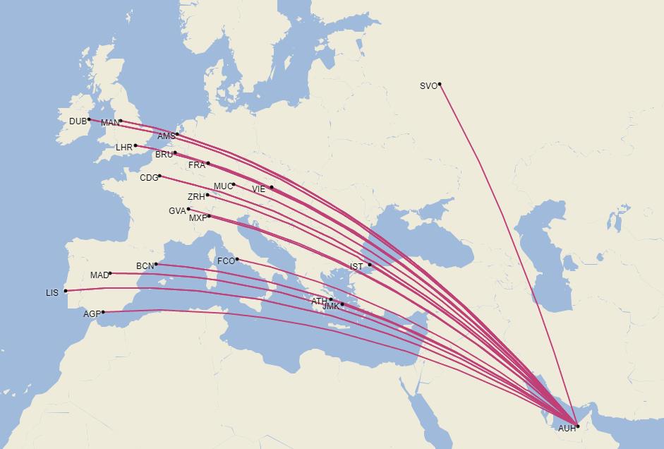 Etihad reviews return to the region ahead of expansion